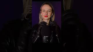 ASMR  Fast amp Aggressive Leather Triggers [upl. by Tay]