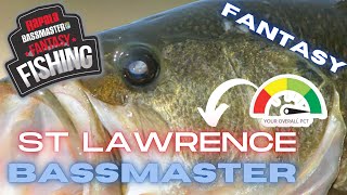 Bassmaster Elite St Lawrence River Preview Bassmaster Fantasy Fishing [upl. by Goldsmith]