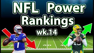 NFL Week 14 Power Rankings [upl. by Ephram]