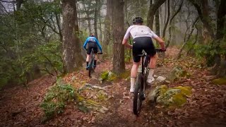 Pisgah Stage Race 2024 — Stage 1 RAW GoPro Footage [upl. by Kursh]