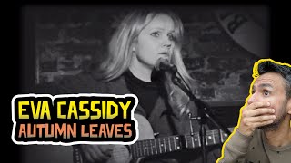 Eva Cassidy  Autumn Leaves REACTION First Time Hearing it [upl. by Haissi]