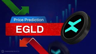 EGLD Price Prediction 2024  Can Elrond Reach 100 [upl. by Roseline]