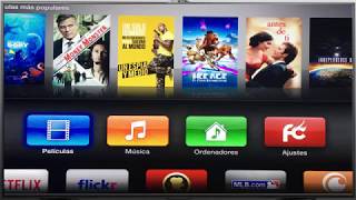 Kodi para Apple TV 2 Jailbreak Apple TV2 Pelis a la Carta Kodi [upl. by Brookes]