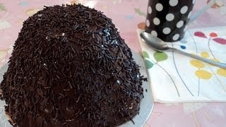 Chocolate Volcano Cake  Video Recipe [upl. by Gaudette]