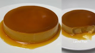 LECHE FLAN Recipe  Smooth and Silky Oven Baked Flan [upl. by Arjan]