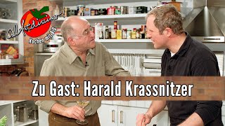 alfredissimo  Kochen mit Bio  Rehrücken  Gemüsepolenta  Mit Harald Krassnitzer [upl. by Ranita]