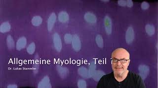 Allgemeine Myologie 1 Teil [upl. by Sekyere]