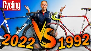 How Much Faster Are Modern Super Bikes  Colnago C68 VS Master Olympic [upl. by Leavitt908]