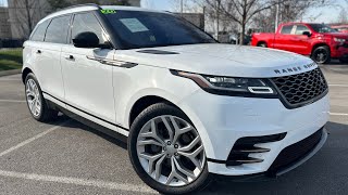 2020 Land Rover Range Rover Velar RDynamic S POV Test Drive amp Review [upl. by Graeme]