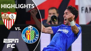 Sevilla vs Getafe  LALIGA Highlights  ESPN FC [upl. by Luann]