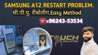 Samsung A12 restart issue solved [upl. by Albers]