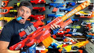 Top 5 NERF GUNS you NEED to buy 2022 [upl. by Amri]