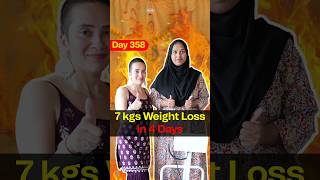 The Secrets Behind Rapid Weight Loss Success  Day 358  365 Days Challenge [upl. by Arivle]