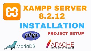 How To Install XAMPP Server On Windows 11  XAMPP Installation On Windows 11  Project Setup 2024 [upl. by Akehsat]