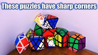 Pointy Puzzles Unboxing  SpeedCubeShop [upl. by Kanter709]