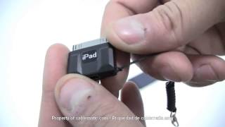 Adaptador de conector iPhone® iPod® y iPad® a MicroUSBMiniUSB distribuido por CABLEMATIC ® [upl. by Oettam]