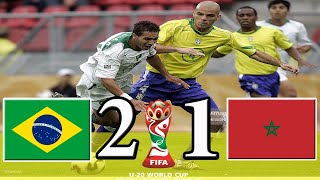 Morocco vs brazil 2005 《21》 المغرب vs البرازيل [upl. by Stig]