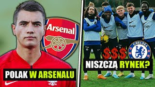 Chelsea niszczy rynek KIWIOR W ARSENALU  Newsy transferowe Paulo Bento NOWY TRENER POLSKI [upl. by Devad]