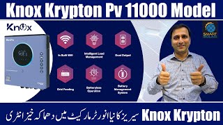 8kw Knox Hybrid Solar Inverter  Detailed Review [upl. by Hyland363]