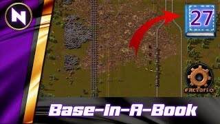 How to EXPAND for Megabase w ArtilleryBuilderTrains  27  Factorio Lets PlayWalkthrough [upl. by Alfons28]