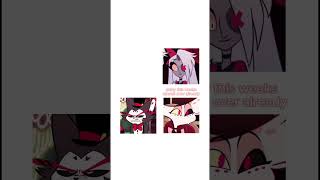 quotit feels like a thursday todayquot hazbinhotel shorts audio lando kalriz [upl. by Errot]