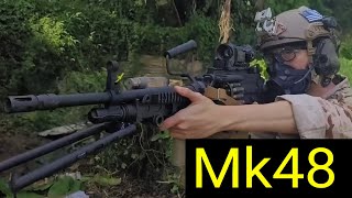 VFC MK48 LMG Mk46 的老大姐？ [upl. by Adimra]