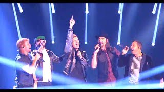 Backstreet Boys  Everybody Backstreets Back Live Boyband Finale [upl. by Ferguson749]