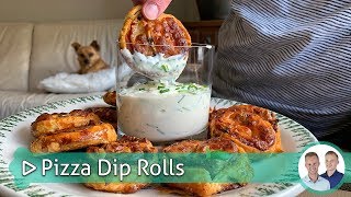 Pizza Dip Rolls  Koken amp bakken met SterkInDeKeuken [upl. by Dirgis]