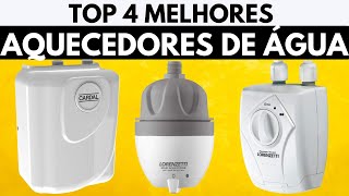 4 MELHORES AQUECEDORES PARA TORNEIRA • Qual o Melhor Aquecedor Elétrico Melhor Aquecedor Elétrico [upl. by Schweitzer]