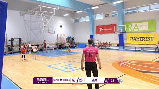 VKM vs Tapiolan Honka  BBBL Girls U13 [upl. by Asil]