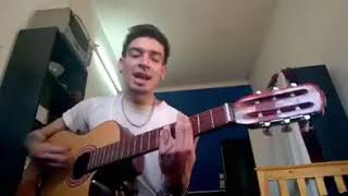 Los redondos  Todo un palo guitar and vocal cover [upl. by Wrennie808]