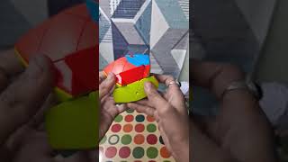 Mastermorfix cube solve cubeart cubelelo rubikscube viral viralshorts CUBE ART [upl. by Nahta848]