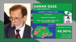 quotParaná da Verdadequot  Jingle Osmar Dias em 2006  Governador do Paraná [upl. by Yarod]