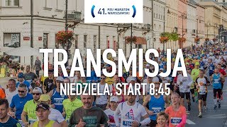 41 PZU MARATON WARSZAWSKI – TRANSMISJA [upl. by Winter]