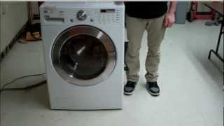 How to Fix an LG Front load washer machine that wont spin [upl. by Buchheim294]