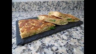 Tortilla de lechuga [upl. by Barthold]