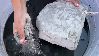 ASMR Water Crumbling [upl. by Dragelin]