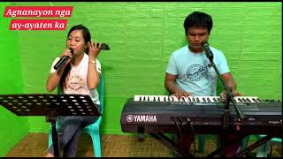 Agnanayon Nga Ayayaten Ka  cover with Manilyn  MARVIN AGNE SONGS AND COVERS [upl. by Ahsenhoj18]