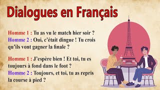 40 French Conversations for Beginners A1A2  Speak Like a Native [upl. by Blondelle]