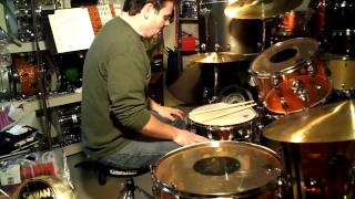 John Bonham HOW MANY MORE TIMES Drums Studio Version Led Zeppelin [upl. by Lusar]