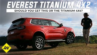 2023 Ford Everest Titanium 4x2 Full Review  Titanium 4x2 vs 4x4 Comparo What features are missing [upl. by Rosenberger786]