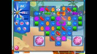 Candy Crush Level 3581 Talkthrough 28 Moves 0 Boosters [upl. by Kassey]