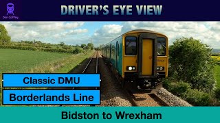 Bidston to Wrexham [upl. by Yuille]