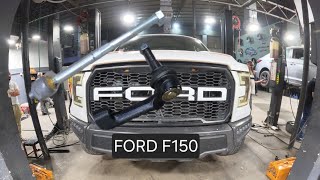 Reemplazo de barra de dirección interna y externa Ford F150 especificaciones de torque [upl. by Ecnadnac922]