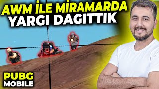 MİRAMAR VE AWM ÖZLEMİŞİM  PUBG MOBILE [upl. by Sharla]