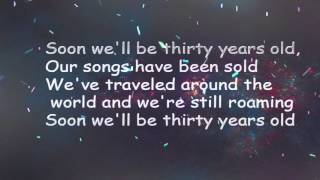 7 Years Old  By Lukas Graham LYRICS [upl. by Maroj]