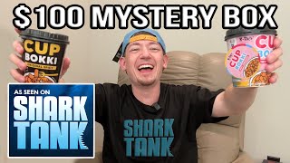 3 ANNOUNCEMENTS Unboxing a 100 Shark Tank Mystery Box amp Summer Tour Part 2 Around the USA [upl. by Scrope820]