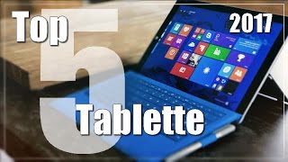 Top 5 Meilleure Tablette Tactile  Comparatif 2017 [upl. by Aerdnaed]