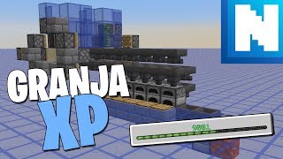 Granja de Experiencia XP Fácil y Simple  Tutorial de Minecraft 115 [upl. by Anahahs]