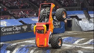 Monster Jam Columbus OH 2023  Sunday FULL SHOW [upl. by Bergin6]